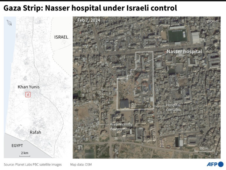 Gaza Strip: Nasser hospital under Israeli control
