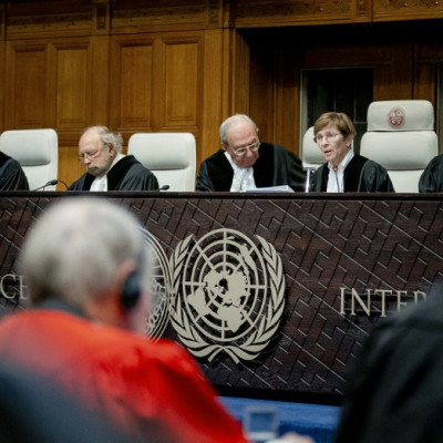 The UN court is weighing the legal implications of Israel's occupation
