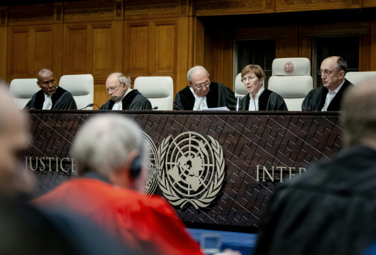 The UN court is weighing the legal implications of Israel's occupation