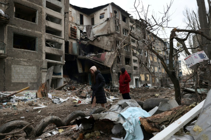 New Ukrainian towns now face increasing attacks after Russian forces took Avdiivka last week
