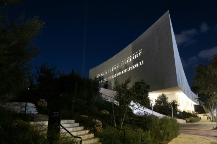The National Library of Israel, where testimonies are being collected of the October 7 attack