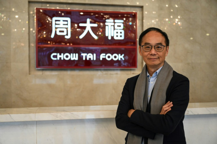 Kent Wong, managing director of Chow Tai Fook Jewellery Group, said the 95-year-old company is increasingly leveraging social media