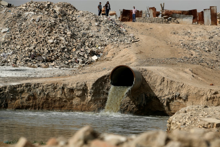 Rampant Water Pollution Threatens Iraq’s Shrinking Rivers