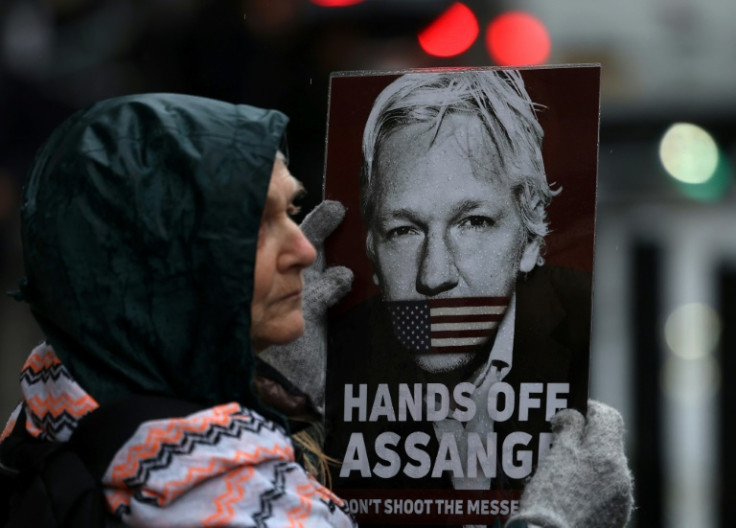Assange's lawyers have argued the US case against him is political