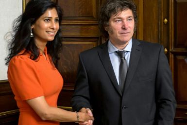 IMF deputy managing director Gita Gopinath held what she termed an 'excellent and substantive meeting' with Milei on 'how best to take the country forward'