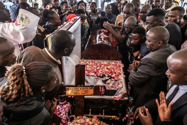 Kenya Bids Solemn Farewell To Marathon Sensation Kiptum