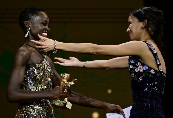 Lupita Nyong'o, the first black jury president at the 74th annual event, announced the winner