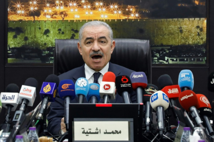 Palestinian prime minister Mohammad Shtayyeh announced his government's resignation and called for intra-Palestinian consensus