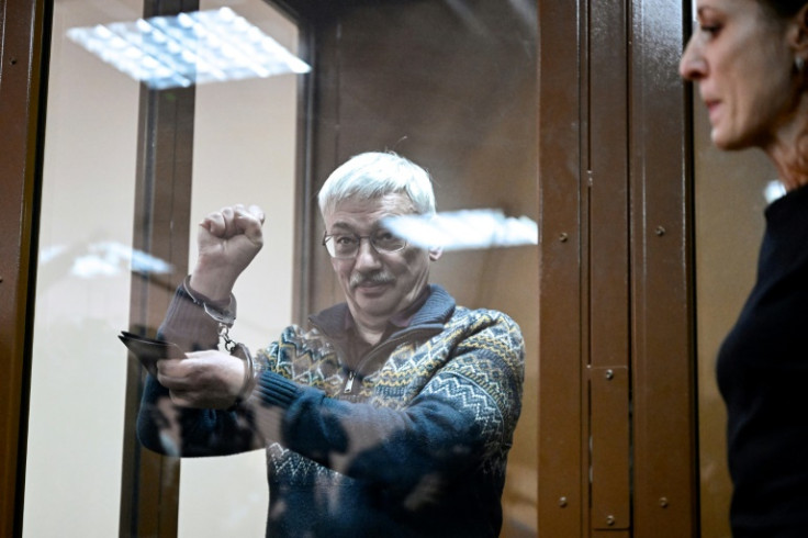 Thousands of people have been detained or fined for speaking out against the assault on Ukraine