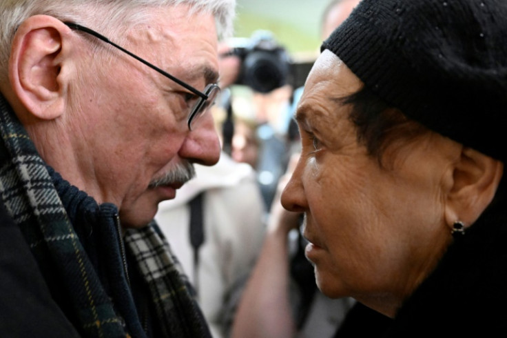 Orlov is married to fellow activist Tatyana