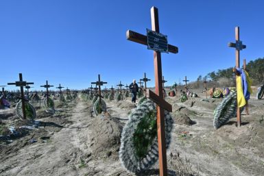 Russia is accused of committing war crimes in Bucha, near Kyiv