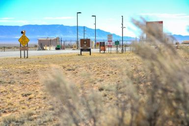 Families living near the White Sands Missile Range where the Trinity test took place is located were initially told an ammunition explosion had occurred