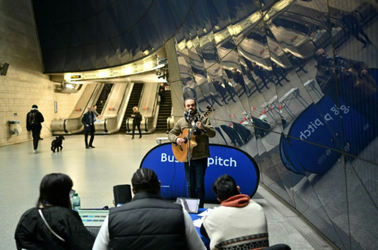 London's Underground network -- used by 3.5 million travellers every day -- is holding its first auditions since the pandemic for 40 highly-prized busking spots