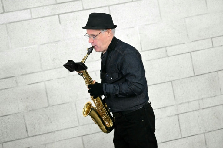 Saxophonist Andrew Bruell hopes to make the cut even though he only took started playing nine years ago