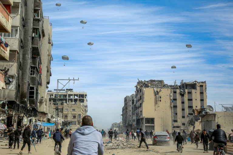 Donors Mull Air Drops For Aid To Desperate Gaza