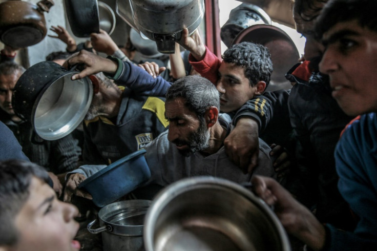 Gazans are facing dire humanitarian conditions and food shortages