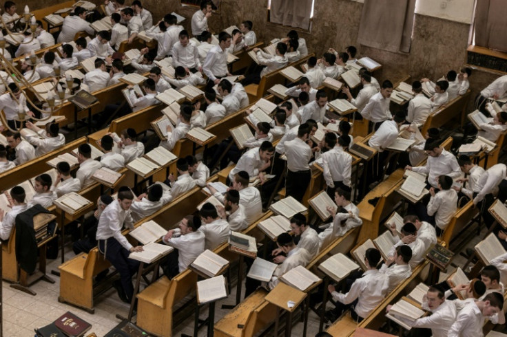 Israel's ultra-Orthodox number 1.3 million people -- bolstered by a fertility rate of over six children per woman