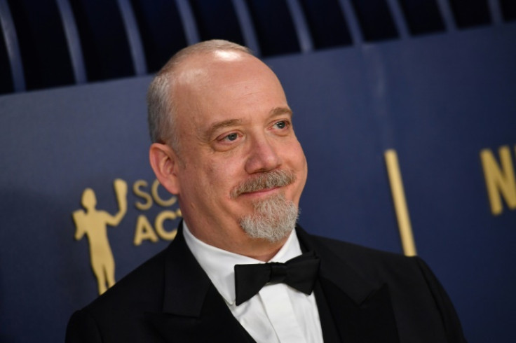 Snubbed for 'Sideways,' Paul Giamatti has a strong claim for the best actor Oscar with 'The Holdovers'