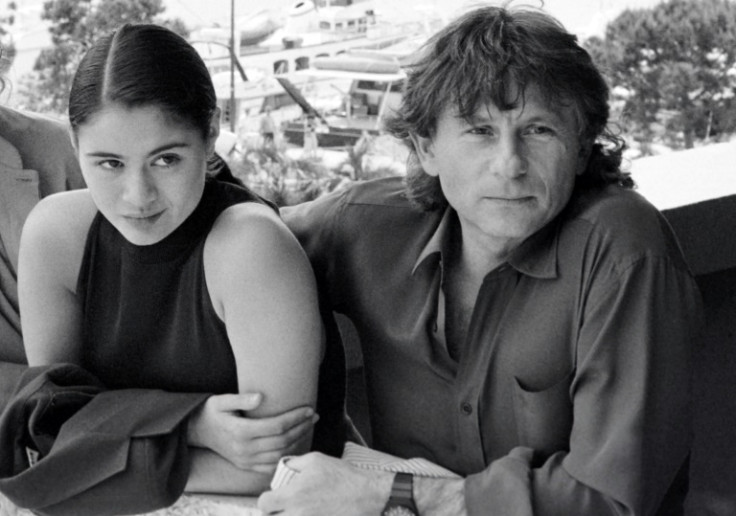 Charlotte Lewis (left) has accused Roman Polanski (right) of assaulting her when she was 16, charges he denies