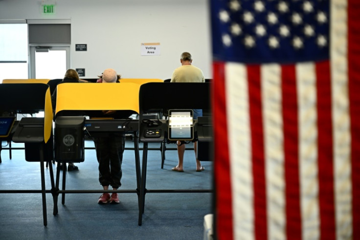 The states up for grabs Tuesday, which include the giant battlegrounds of California and Texas, offer 70 percent of the delegates a candidate needs to be named the presumptive Republican nominee