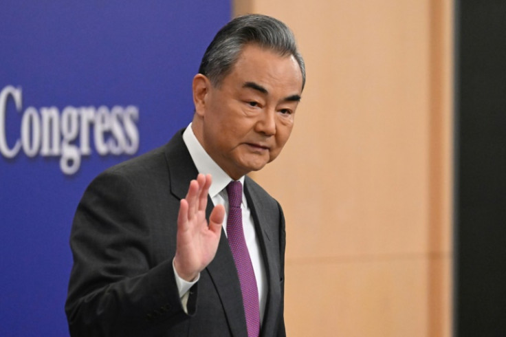 Wang said China opposes all acts of hegemony and bullying