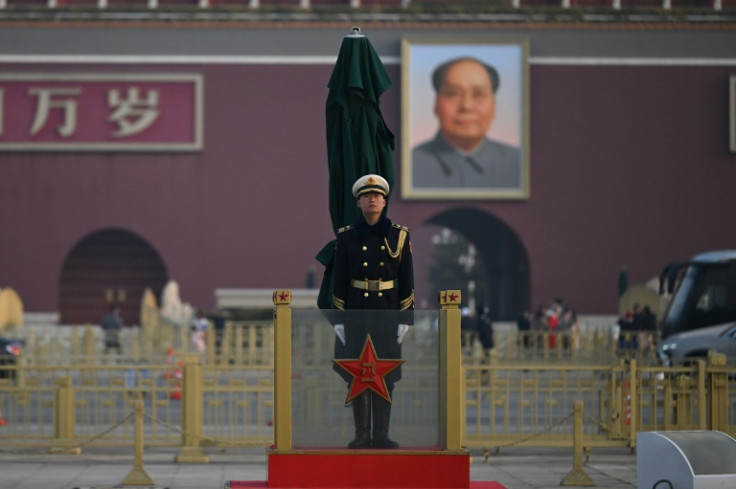 Security is tight in Beijing for the annual Two Sessions gathering