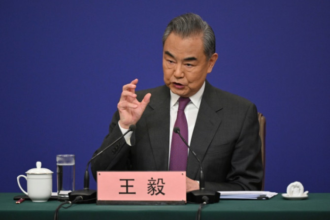Wang Yi gave a press conference on the sidelines of Beijing's annual parliament meeting