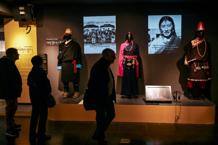 The Tibetan Museum  in Dharamshala includes exhibits dating from the early 1960s, when a CIA-backed gurrilla force of Tibetans battled Chinese soldiers