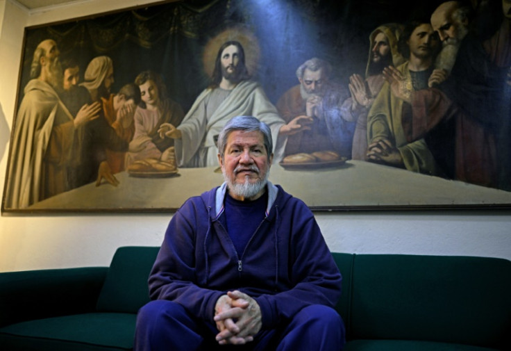 Jesuit priest Gonzalo Rosas holds a regular mass in Mexico City welcoming the LGBTQ community into the Catholic church