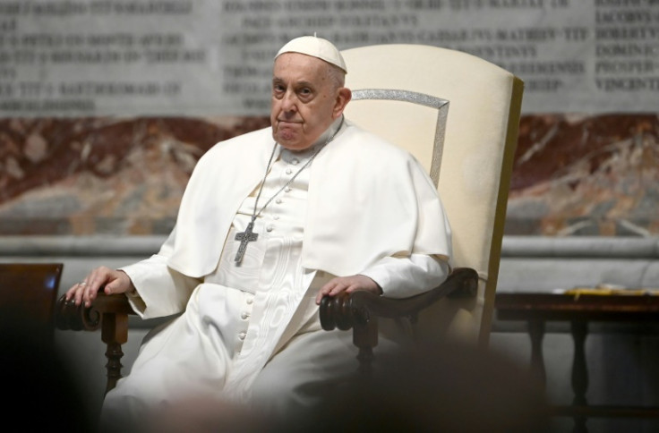 Francis offered fresh prayers for 'martyred Ukraine' Sunday