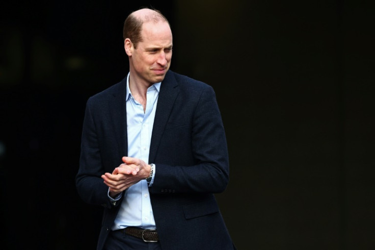 Kate's husband, Prince William, is heir to the throne