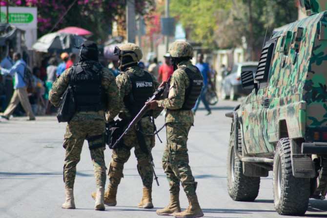 Port-au-Prince is under a month-long state of emergency with a shorter term nighttime curfew