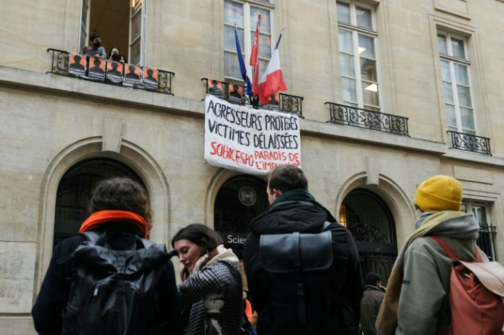 Angry students have demanded Vicherat's resignation for months