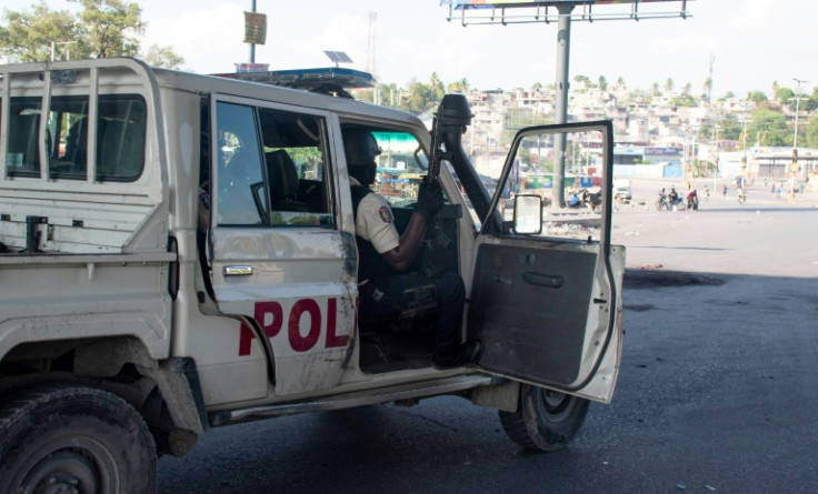 Haiti's struggling national police force has been battling a surge of gang violence for weeks