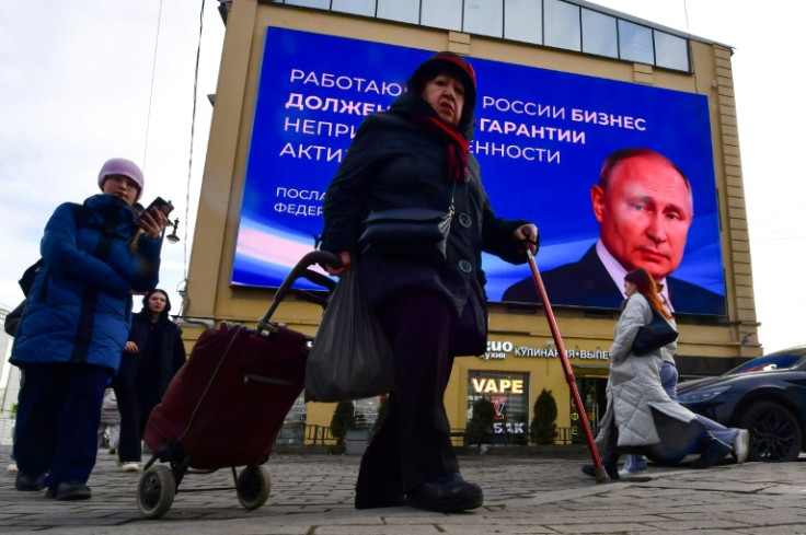 Vladimir Putin is set to secure another six-year term as Russia's president