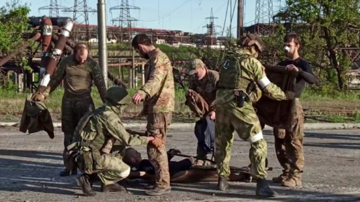 Feniuk was among nearly 2,500 Ukrainian servicemen captured in Donetsk in May 2022