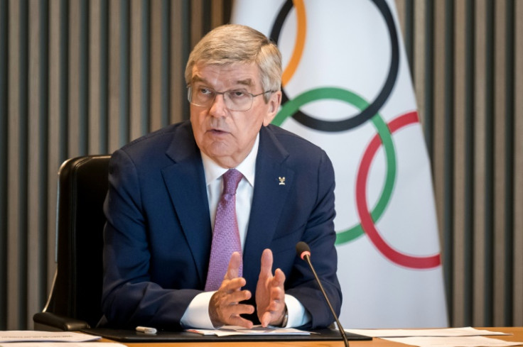 International Olympic Committee (IOC) president Thomas Bach