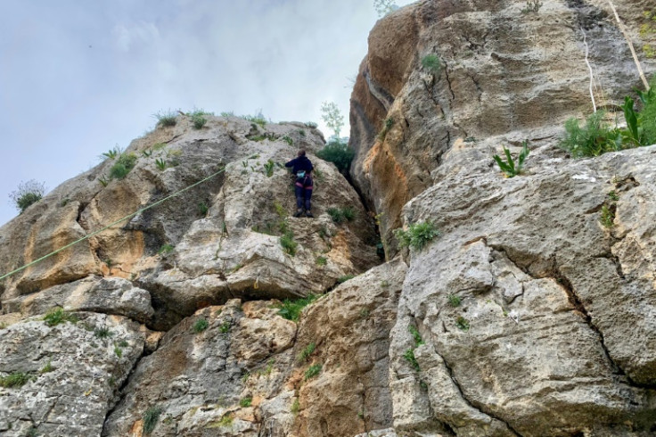 The nascent Palestinian climbing community has adapted to new challenges after the Israel-Hamas war