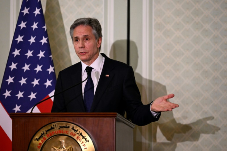 US Secretary of State Antony Blinken has called for an "immediate" ceasefire in Gaza