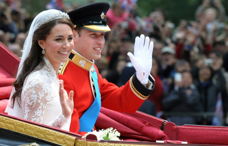 Kate married Prince William in 2011