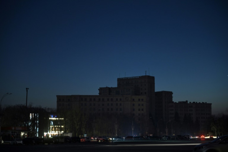 Kharkiv, Ukraine's second city, was plunged into darkness after mass attacks on Ukraine's electricity supply