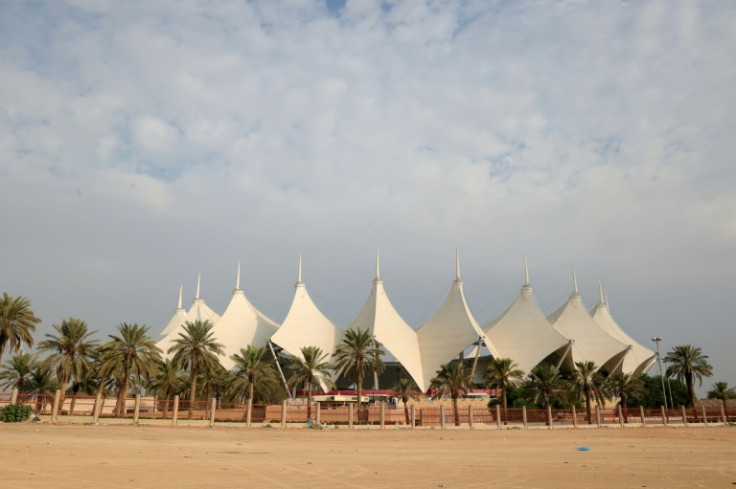 King Fahad International stadium in Riyadh is being rebuilt