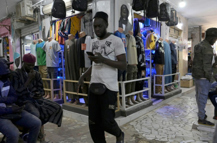 Faye's campaign promises resonated with market traders AFP spoke to in northern Dakar