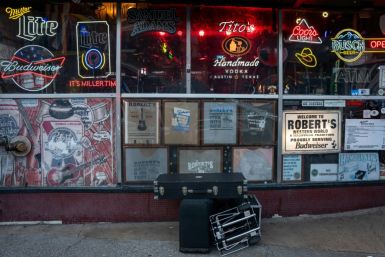 Robert's on Broadway is one of many live music venues in downtown Nashville