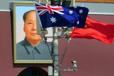 Bilateral ties between Australia and China have been strained by a suspended death sentence handed to a Chinese-Australian dissident writer