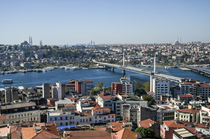 Istanbul, shown here in October 2020, is considered a top electoral prize in Turkey