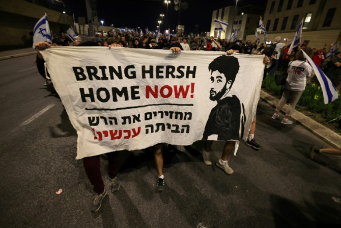 Protesters blame Netanyahu for not doing enough to free hostages held by Hamas
