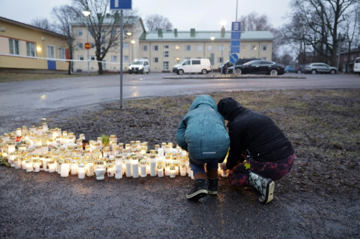 Finland was mourning the killing of a 12-year-old after a school shooting in Vantaa