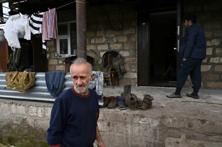 Residents in a village in northeastern Armenia worry their homes will be in Azerbaijan