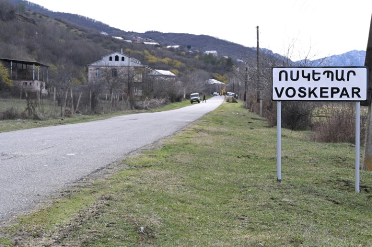 Residents in the small village of Voskepar have been gathering daily to discuss fears of Yerevan making territorial concessions